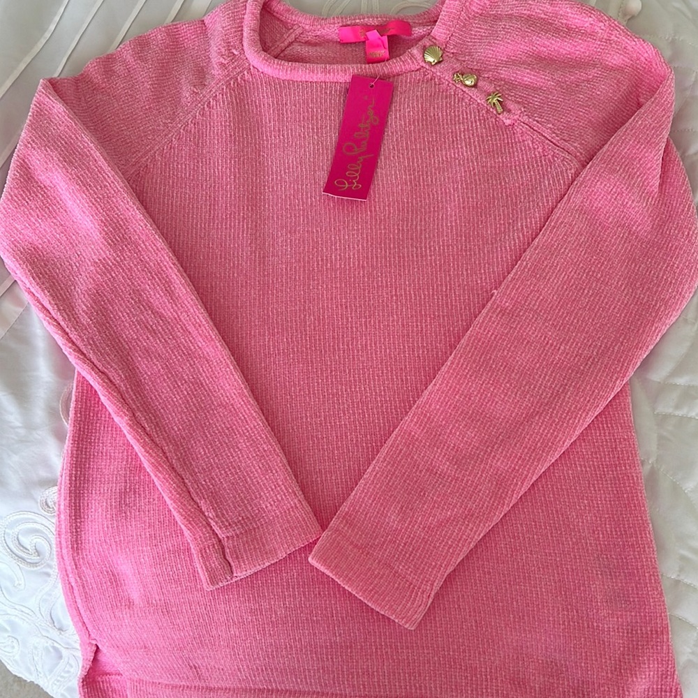 Brand new Lily Pulitzer sweater never worn